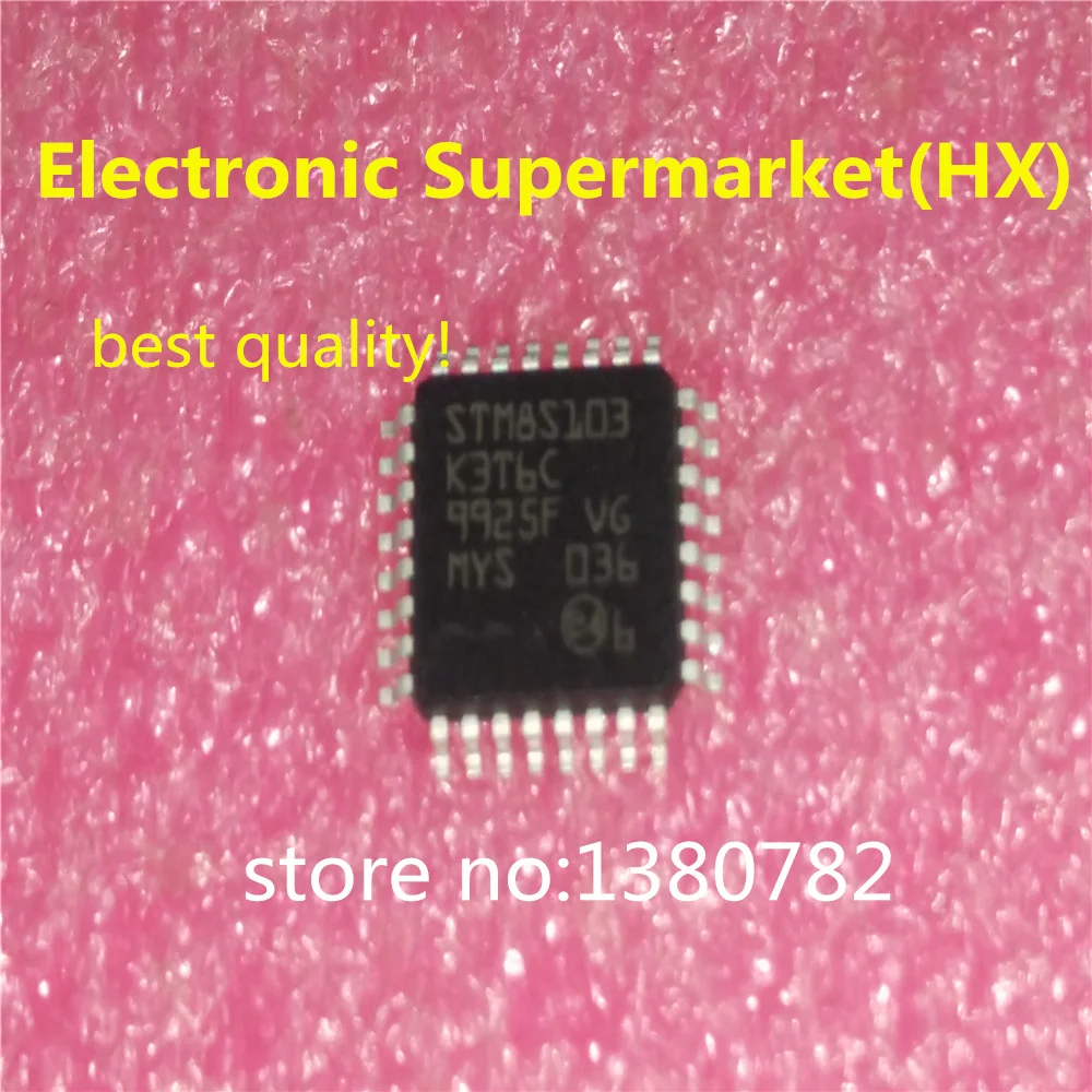 Бесплатная доставка (20 шт-100 шт) STM8S103K3T6C STM8S103K3T6 STM8S103 QFP-32 IC в наличии! | Электронные