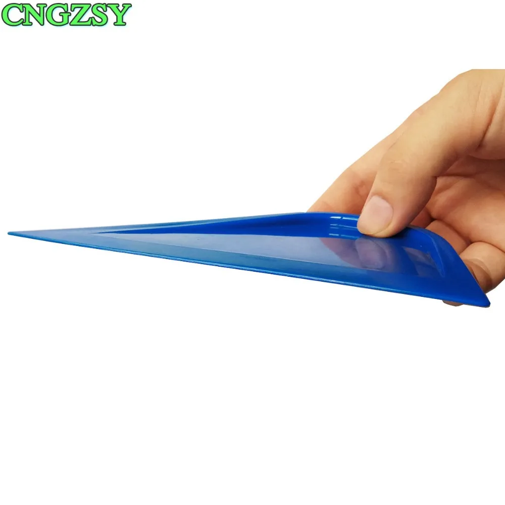 Triangle Squeegee for film pasting automotive window tint paint protection films installing solar applications A31 | Автомобили и
