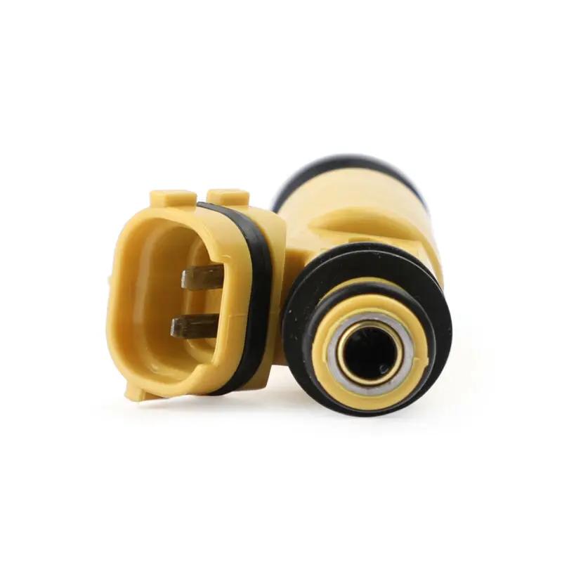 Новый 440Cc 4-отверстия желтый лентам кампании Denso Топливный инжектор 195500-4450 для Mazda