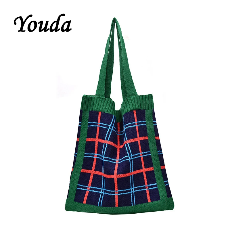 Youda 2021 зимняя модная оригинальная стильная сумка на плечо для девочек