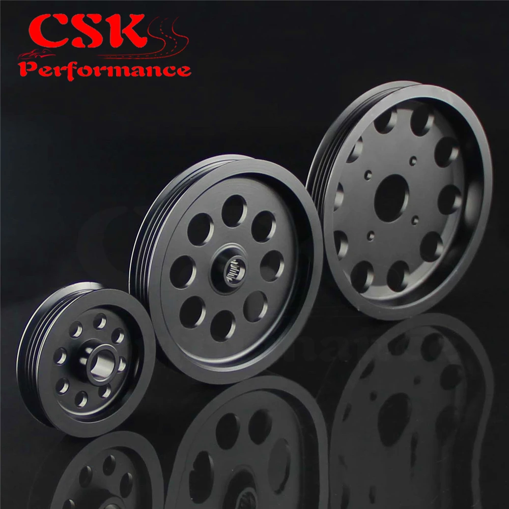 Высокопроизводительный кривошипный шкив светильник подходит для Nissan 89 02 Skyline GTS