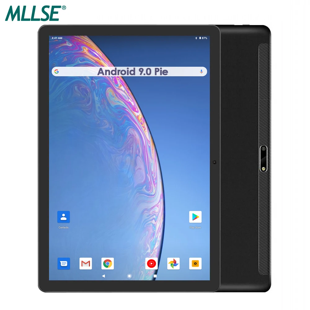 10 дюймовый планшет MLLSE Pro на Android 9 0 Pie 32 Гб ПЗУ камера 5 м HD IPS дисплей 1280*800 Wi Fi Bluetooth