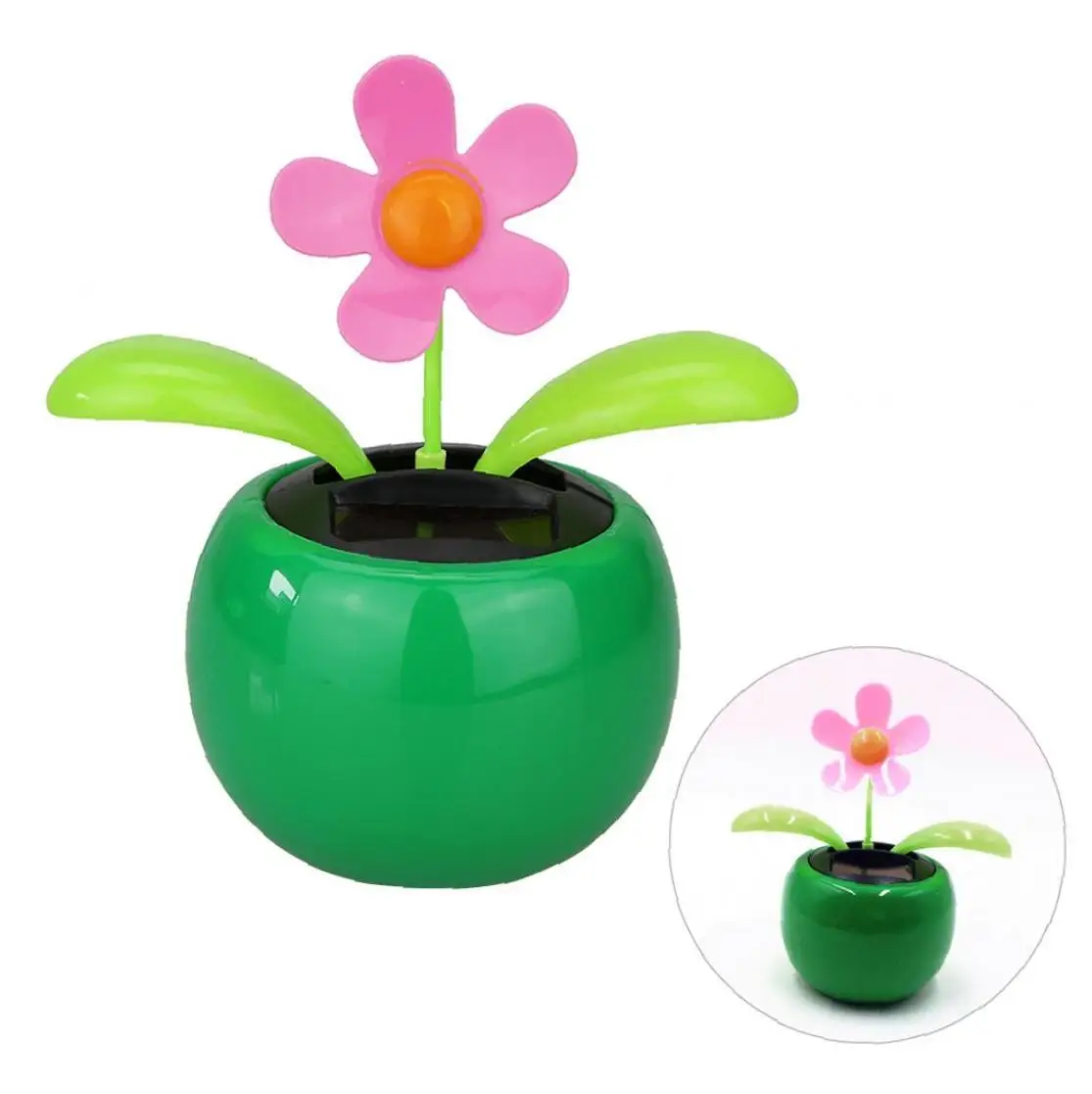 Солнечный Танцующий Цветок автомобильный Декор Подсолнух качели орнамент