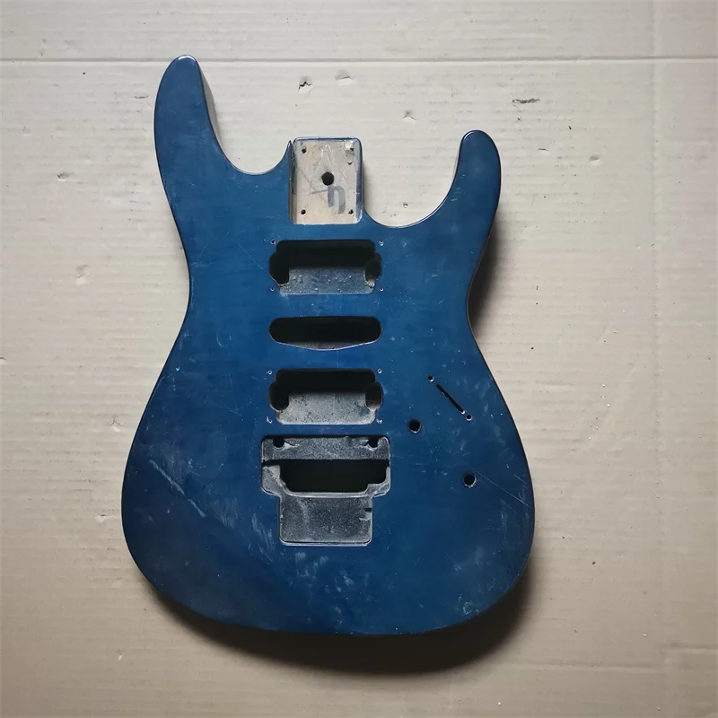 

JNTM Electric Guitar Semi-finished Body Unfinished DIY Guitar Part Guitar Body (1328)
