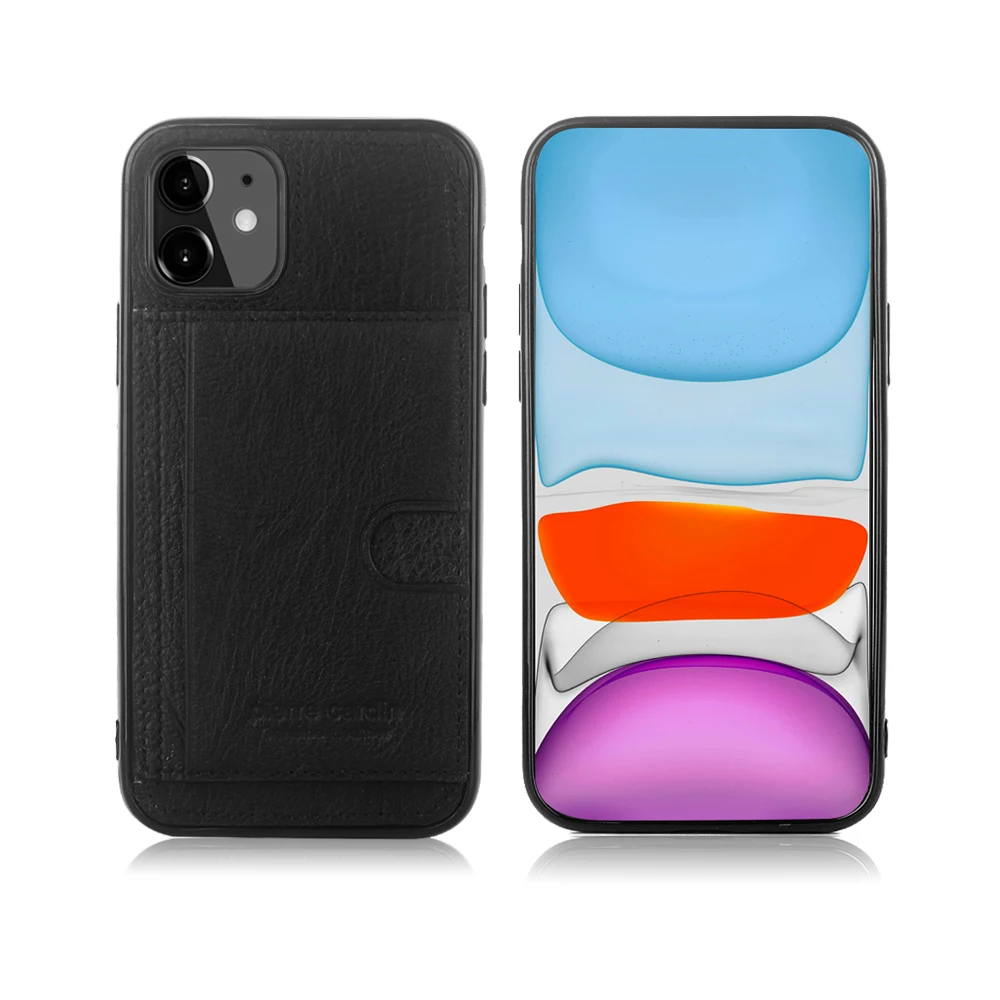 Для Apple iPhone 11 Pro Max 11pro чехол для телефона Pierre Cardin натуральная кожа X XS тонкий