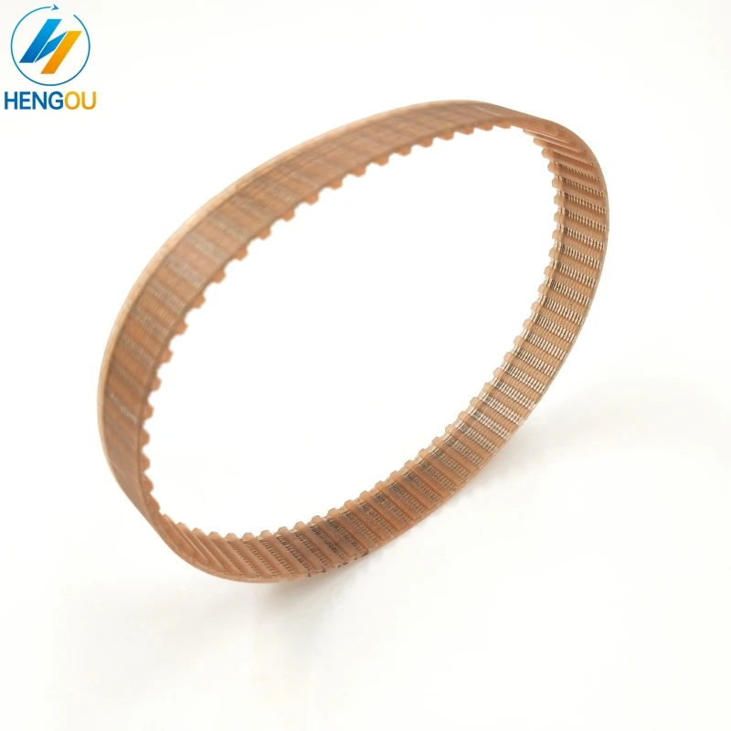 5 Pieces Free Shipping Heidelberg GTO52 Printing Machine Roller Motor Belt 00.580.1775 GTO 340x15mm 68 teeth | Компьютеры и офис