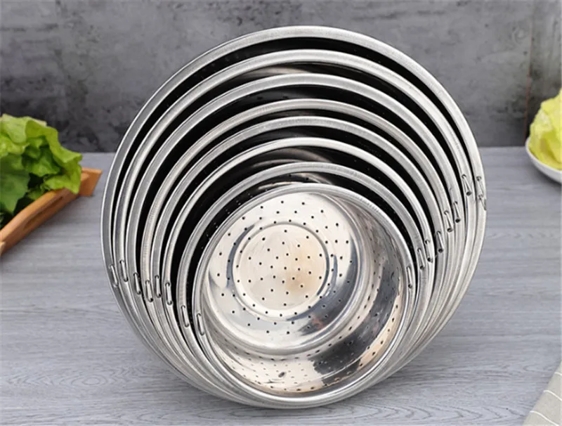 Дуршлаг Пароварка рисоварка мгновенный горшок Паровая корзина с силиконовой