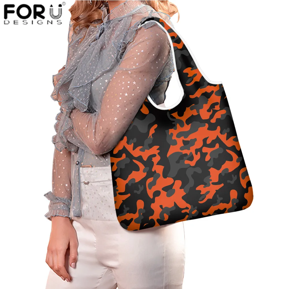 FORUDESIGNS/проникнуть под кожу питона patternDurable легкие сумки многоразового