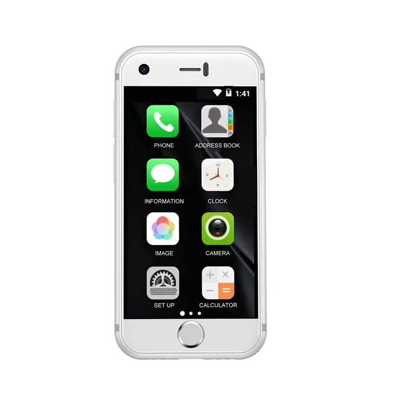 Soyes 7S смартфон с 5 5-дюймовым дисплеем ОЗУ 1 ГБ ПЗУ 8 2-мя слотами для SIM-карт |