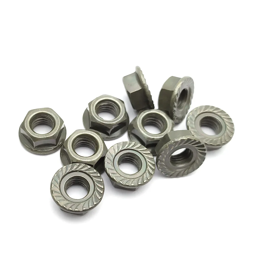 10 шт./лот шестигранные болты для мотоцикла скутера автомобиля M6 GB5789 фланец