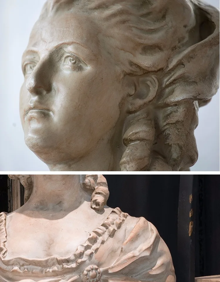 Домашний подарок аксессуары для украшения французских персонажей полубоди