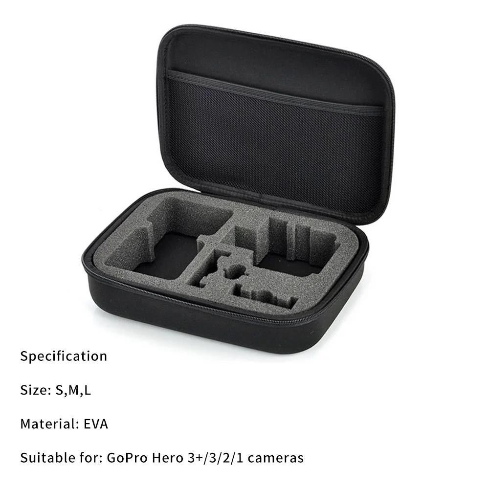 Портативный чехол для хранения Gopro аксессуары защитные сумки Xiaomi Yi Go Pro Hero 3