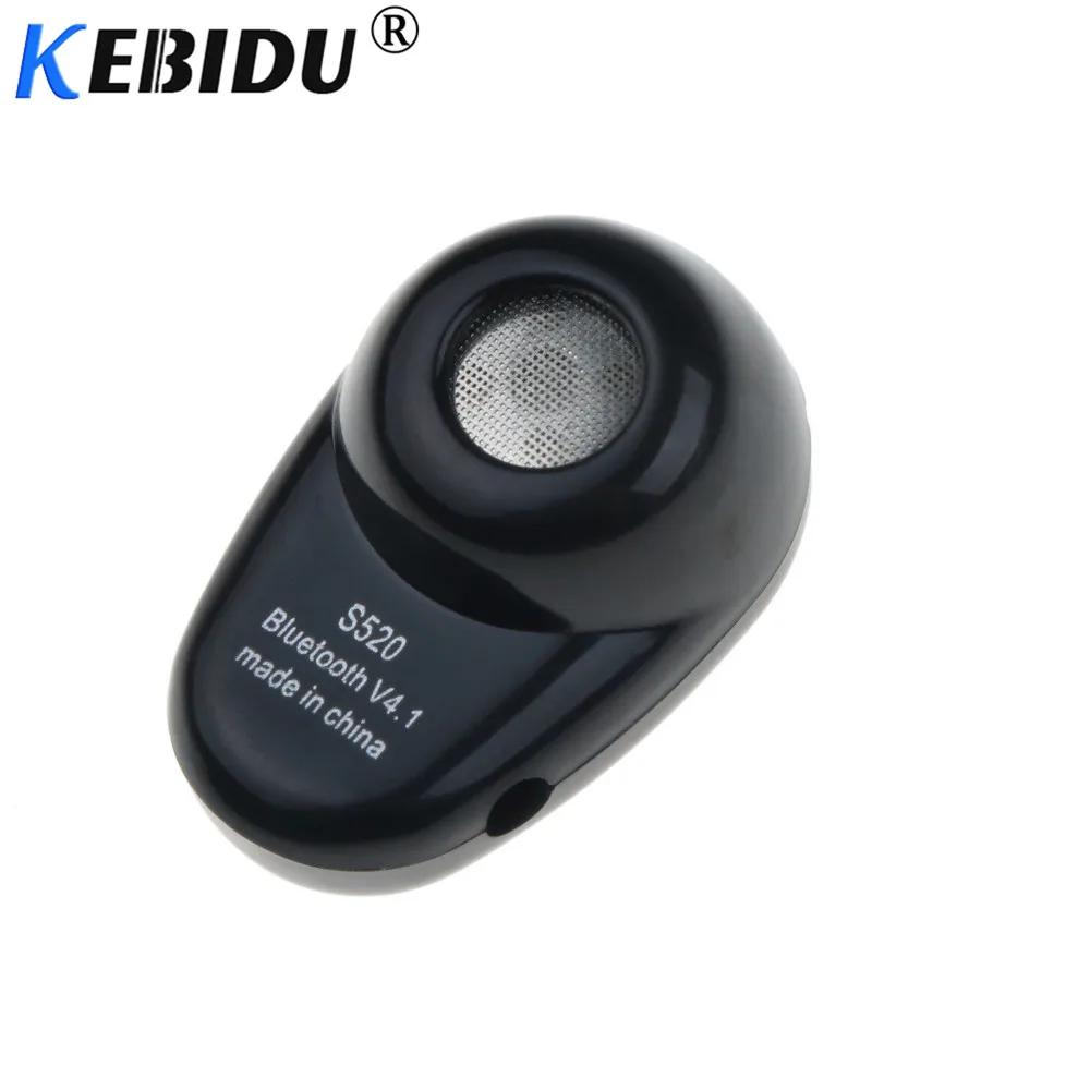 Наушники kebidu S520 Bluetooth V4.1 мини гарнитура наушники-вкладыши для iPhone xiaomi Huawei