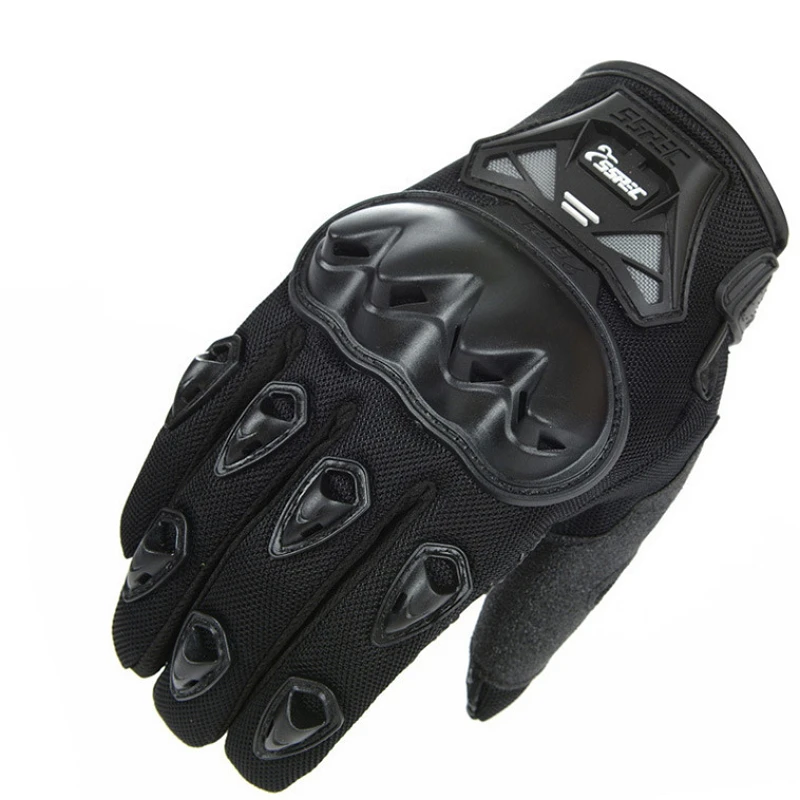 Перчатки для езды на мотоцикле с сенсорным экраном дышащие унисекс перчатки
