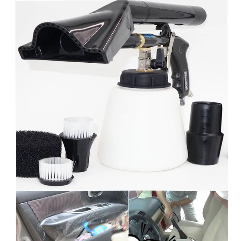 

z-020 New Generation2 Tornado Black High Quality Big Power Durable Tornado Gun For Car Washer(1 Whole Complete)