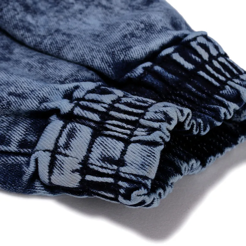 2019 мужские джинсы модные индивидуальные повседневные Ретро стиль стрейчевые на