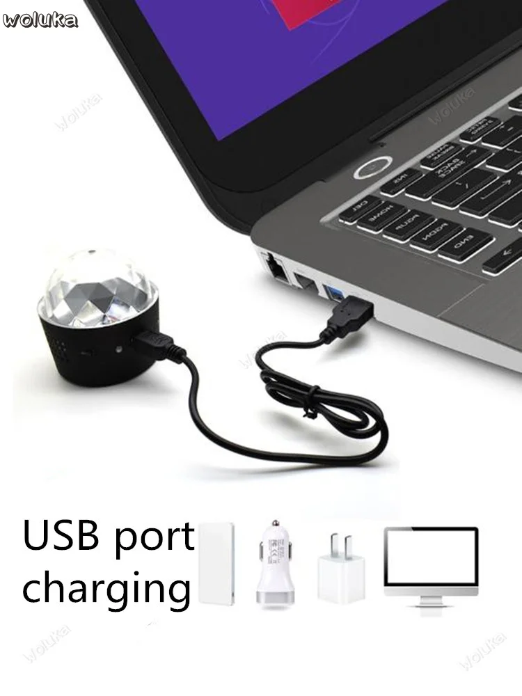 Автомобильный ритм музыки светодиодный атмосферный свет Голосовая активация