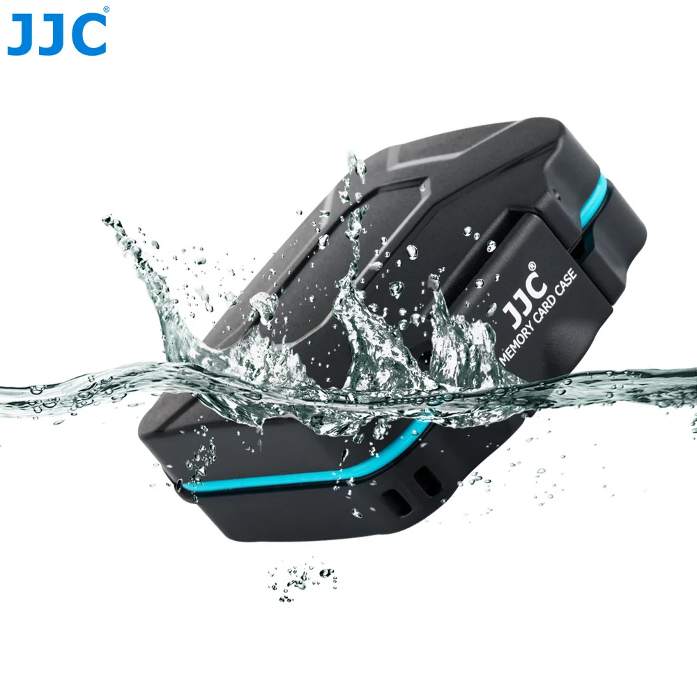 Чехол-Кошелек JJC для карт памяти SD органайзер 4 SDHC SDXC Micro TF-карт с инструментом