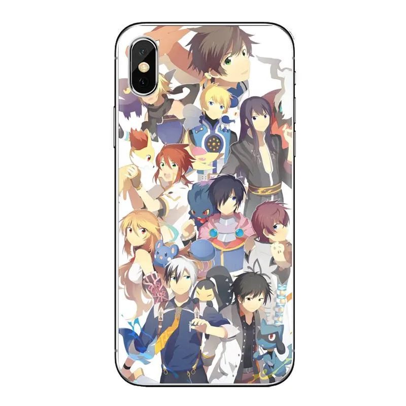 For Xiaomi Mi3 Samsung A10 A30 A40 A50 A60 A70 Galaxy S2 Note 2 Grand Core Prime Phone Covers Tales of Vesperia The First Strike |