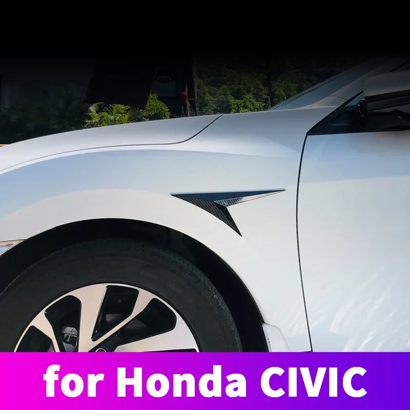 Персонализированная нашивка для Honda Civic 10th 2016 2017 2018 2019|Хромирование| |