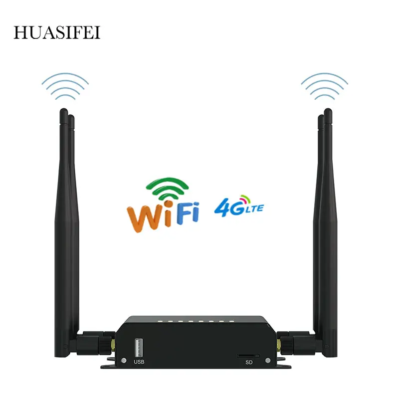 4G LTE модем беспроводной Wi-Fi роутер со слотом для SIM-карты поддерживает VPN PPTP L2TP