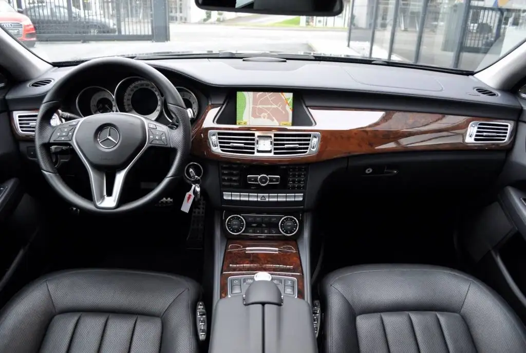 저렴한 12.3 인치 자동차 멀티미디어 GPS 플레이어 탐색 안 드 로이드 11.0 벤츠 CLS W218 2011-2018 4G WIFI 무선 자동 스테레오 카 레이