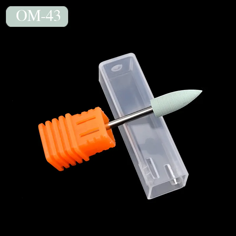 5 цветов силиконовая полировальная машина шлифовальный круг нож для ногтей дрель