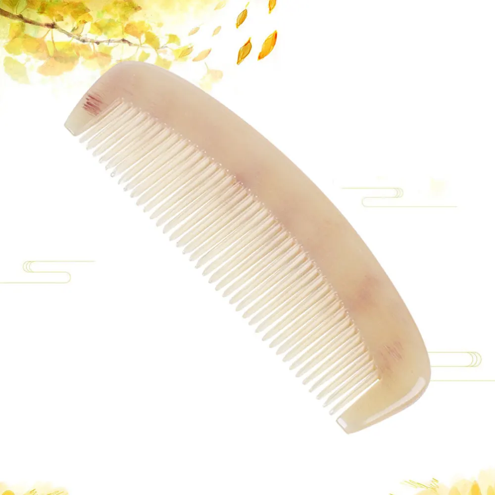 

Hair Comb Portable Hair Smoothing Comb Anti-static Prevent Hair Loss Comb for Woman Girls