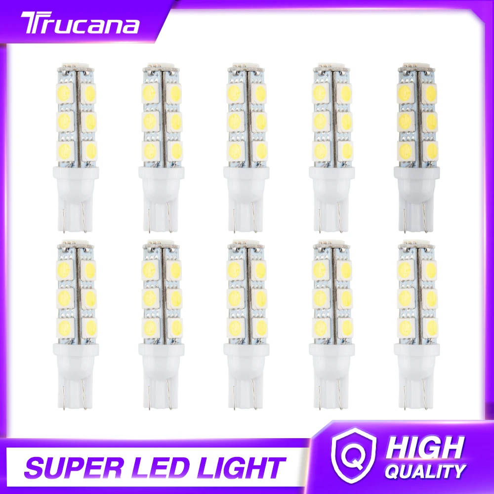 

Светодиодсветодиодный лампа T10 для салона автомобиля, 194 Вт, 168 к