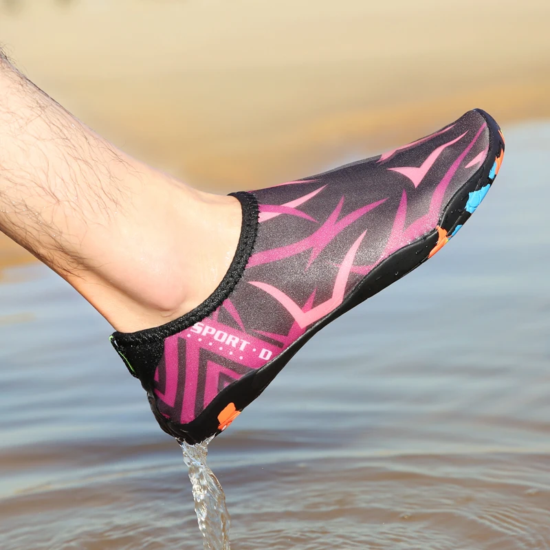 Морская обувь для мужчин и женщин быстросохнущие босоножки плавания дайвинга