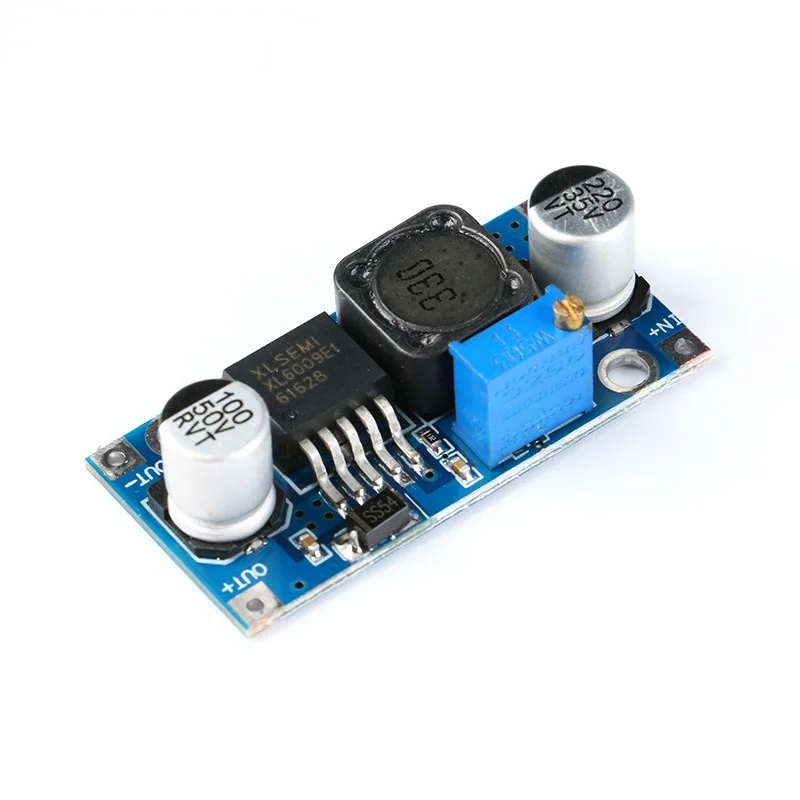 XL6009 DC-DC Повышающий Модуль питания с выходом регулируется LM2577 DC повышающий