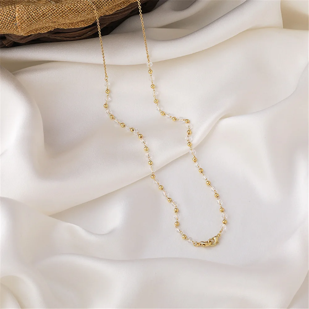 

Elegant Personality Pearl Crystal Glasses Chain Mask Chain Anti-lost Lanyard Temperament Sweet Girl Necklace Decoration