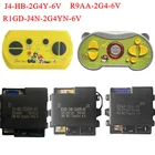 Детский электромобиль с пультом дистанционного управления Bluetooth, R9AA-2G4-6V г, J4-HB-2G4Y г, приемник с плавным запуском