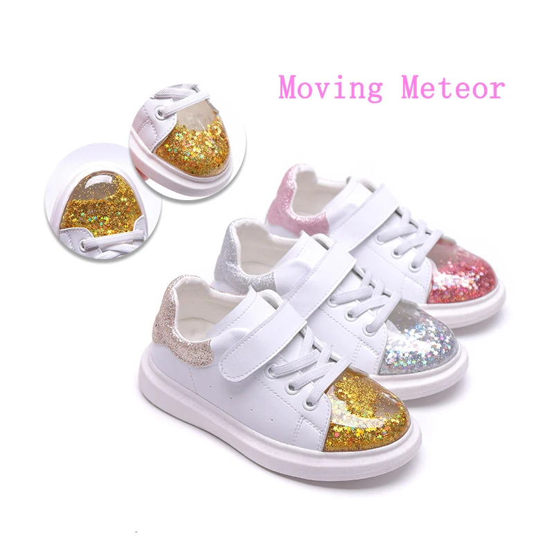 PandaQ/Детские повседневные кроссовки обувь Meteor для девочек Zapatos Para Ninos спортивные