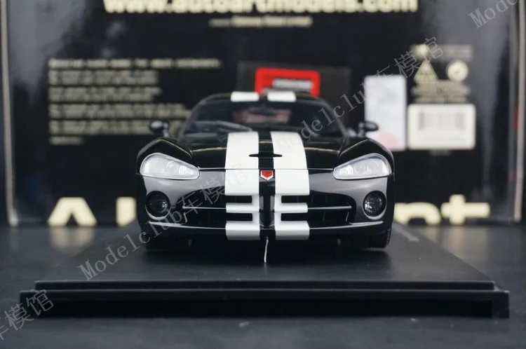Autoart 1:18 Dodge Viper SRT-10 мышечный автомобиль ограниченный коллекционный выпуск