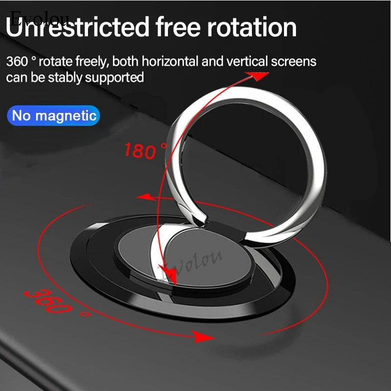 For Xiaomi MI 11 PRO Case Cover Metal Ring Holder Magnetic Silicone Phone Cases Stand Back Capa | Мобильные телефоны и