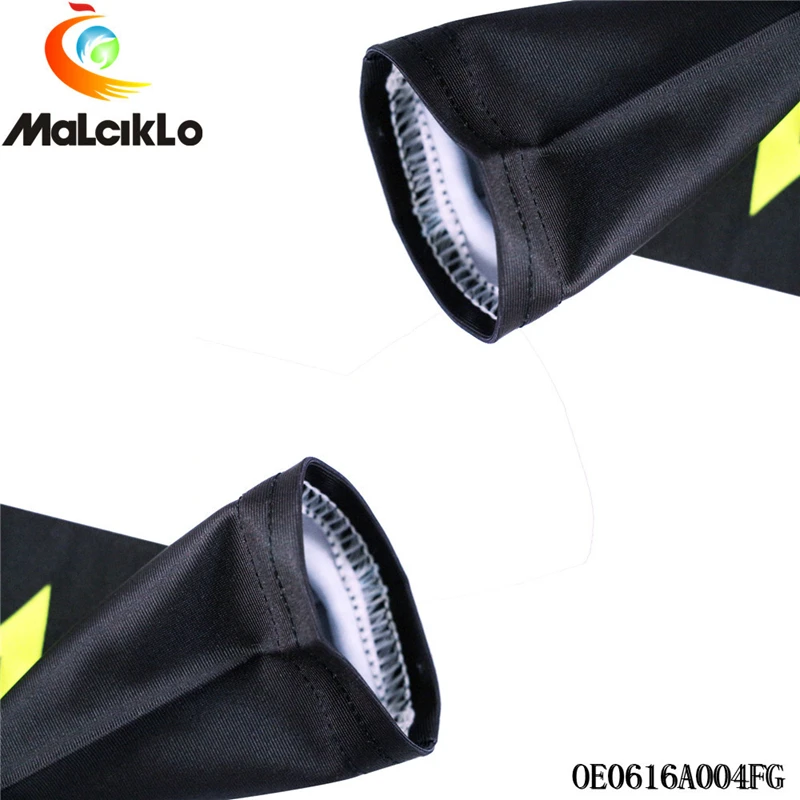 1 пара спортивные грелки для езды на велосипеде рукава бега велосипедный