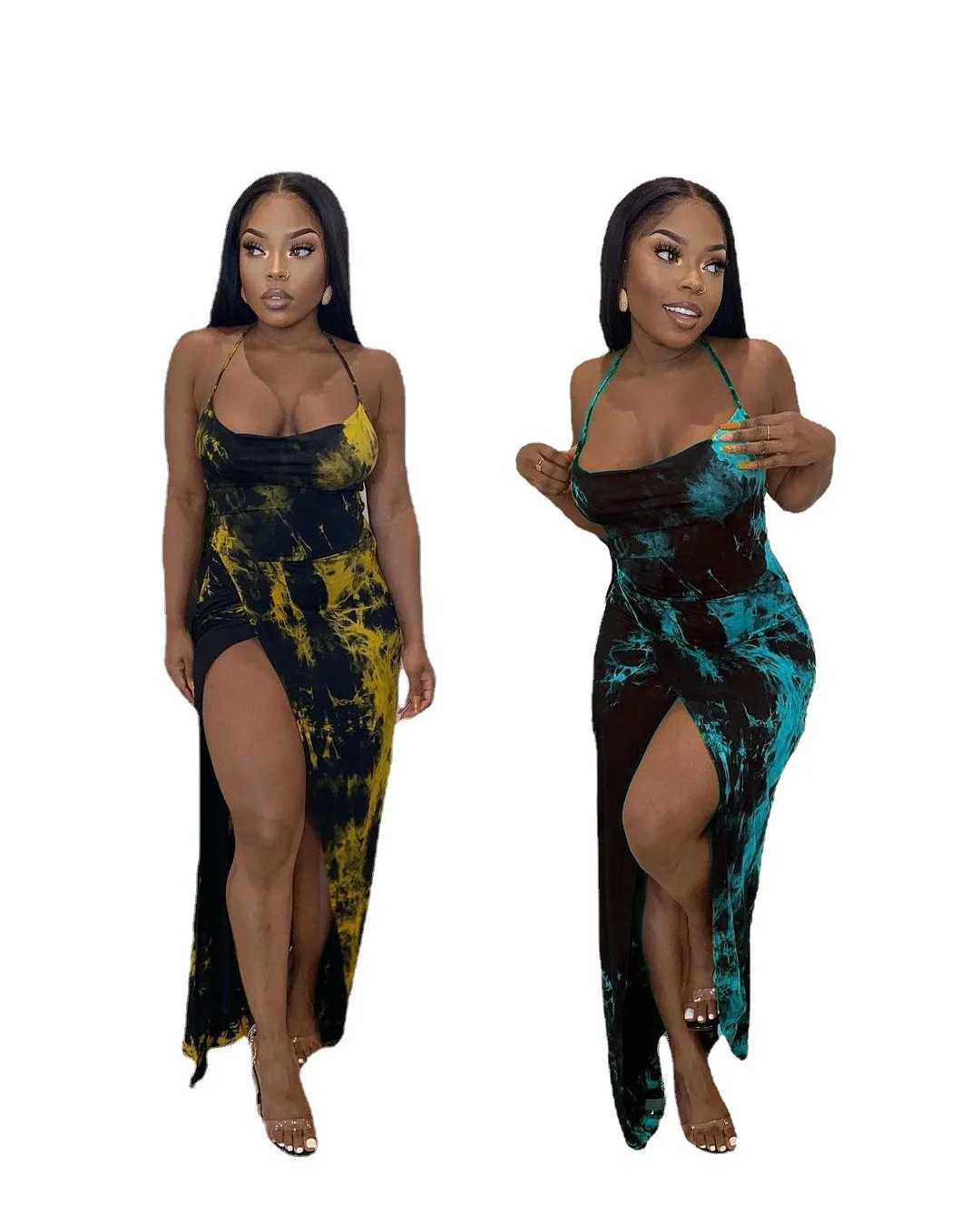 

Новое платье с цветочным принтом на бретельках для женщин, платье с открытой спиной и сексуальное платье