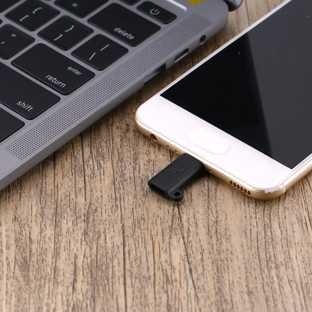 Micro USB Женский к type C/Lightning Мужской кабель адаптер зарядка C конвертер Портативный |