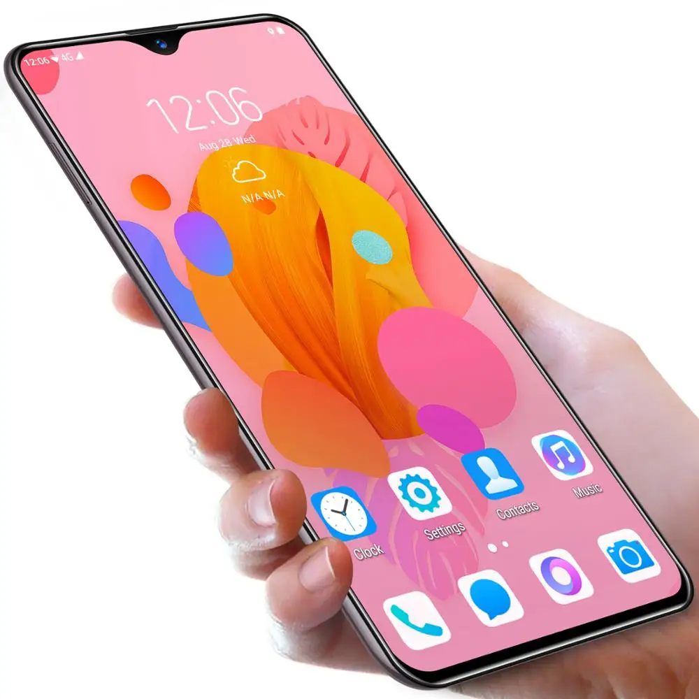 Cectdigi mate 35 3D стеклянная задняя крышка 5MP 2MP 6,3 дюймов 3000 мАч Android 5,1 2G+ 16GQuad core 2SIM Drop screen Face ID разблокировка телефона