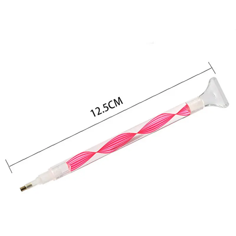 

5D Diamond Painting Tool Crystal Double Head Point Drill Pen DIY Arts Crafts Cross Stitch Embroidery Sewing Handmade Accessories