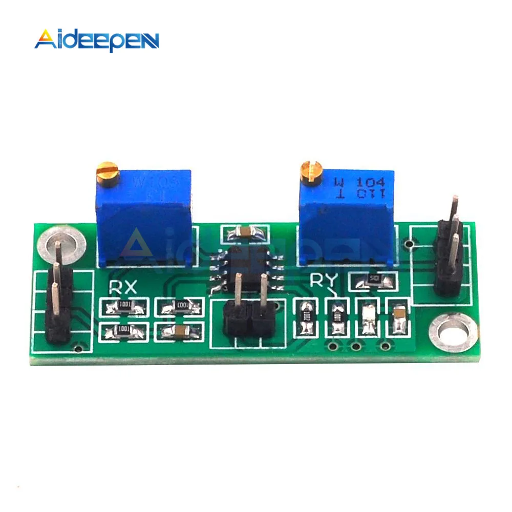 

DC 3.5-24V LM358 Weak Signal Amplifier Voltage Amplifier Secondary Operational Amplifier Module Single Power Signal Collector