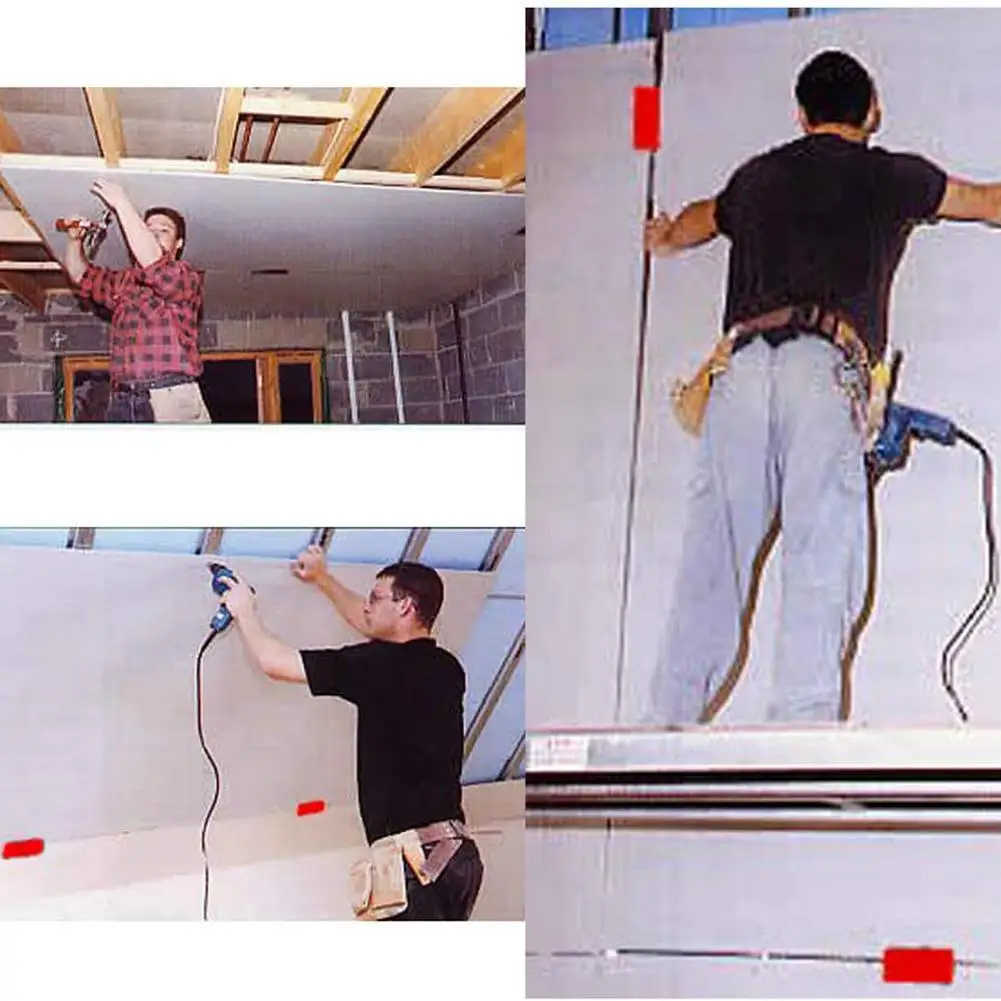 

New Drywall Fitting Tool Plasterboard Fixing Tool Room Ceiling Sloped Walls Decoration Carpenter Tool Ceiling Positioning Plate