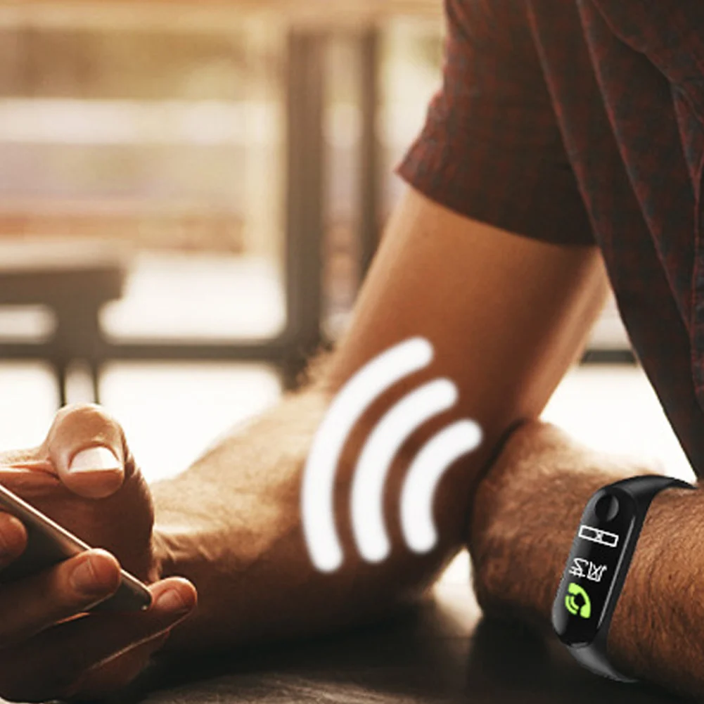 Новинка Смарт часы браслет измерение артериального давления монитор сердечного