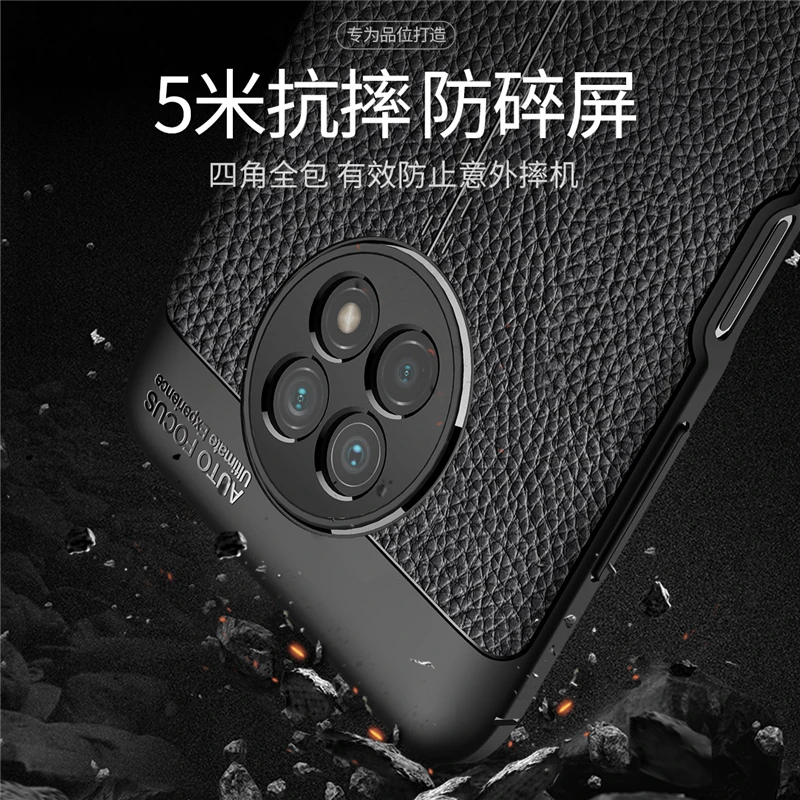 Чехол для Xiaomi Redmi Note 9 T 5G кожаный мягкий силиконовый ударопрочный бампер задняя