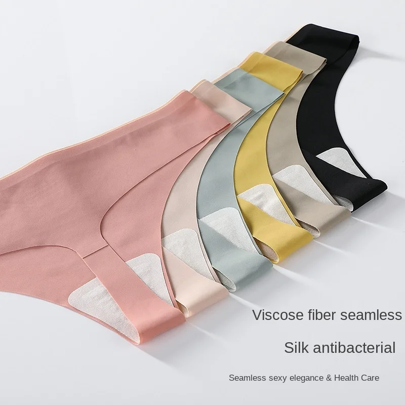 

G-strings Thongs Sexy Clothes for Women Lingerie Yellow Black Seamless Slimming Solid T Panties Low Waist Ladies Underwear