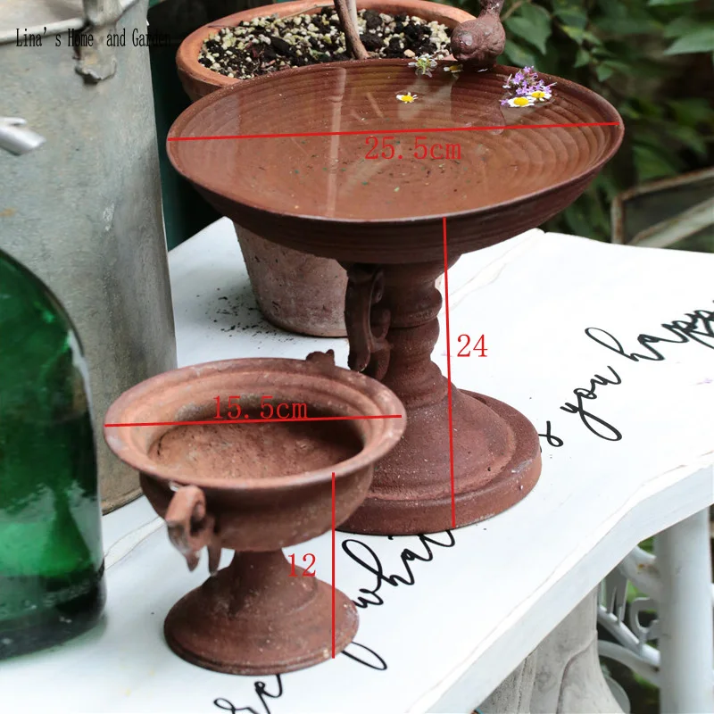 Винтажные горшки для растений ручной работы | Дом и сад