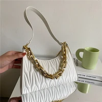 popular acrylic womens bag new pu leather diamond check shoulder bag female fashion texture zipper handbags for women 2020