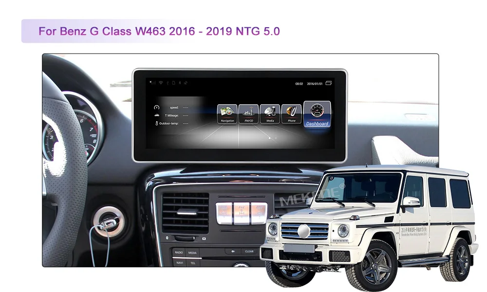 Для Mercedes Benz G Class W463 216 android автомобильный мультимедийный gps радио плеер с 4G LTE wifi bluetooth carplay USB