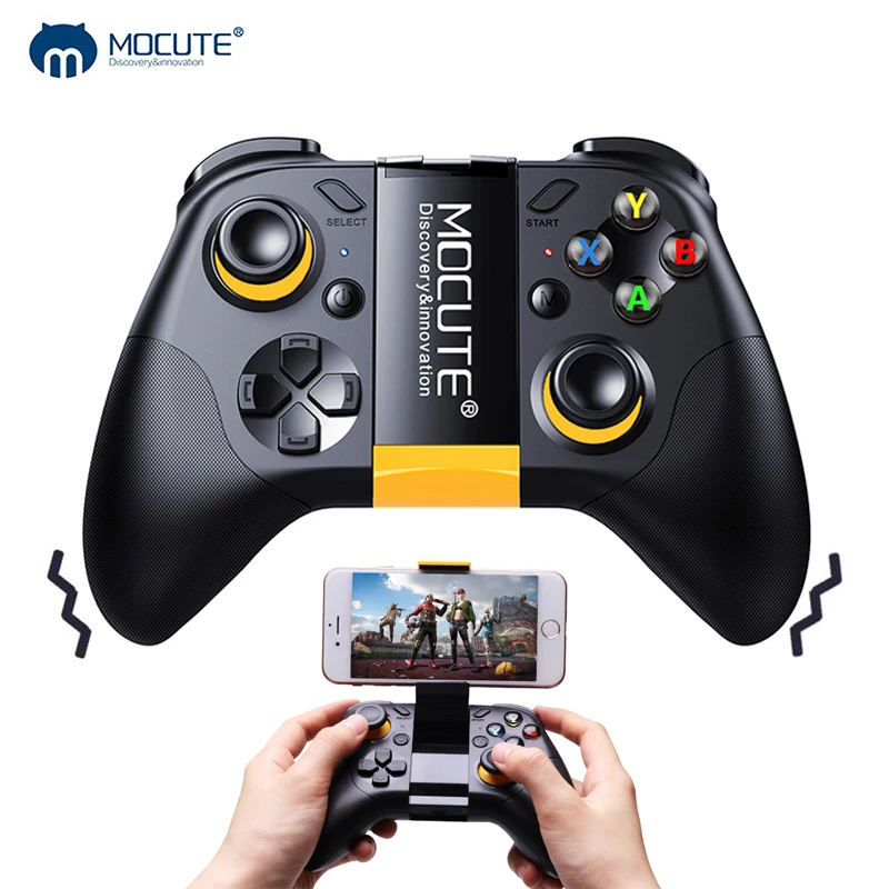 Mocute 054 Upgrade 054MX геймпад для смартфона Bluetooth Мультифункциональный беспроводной